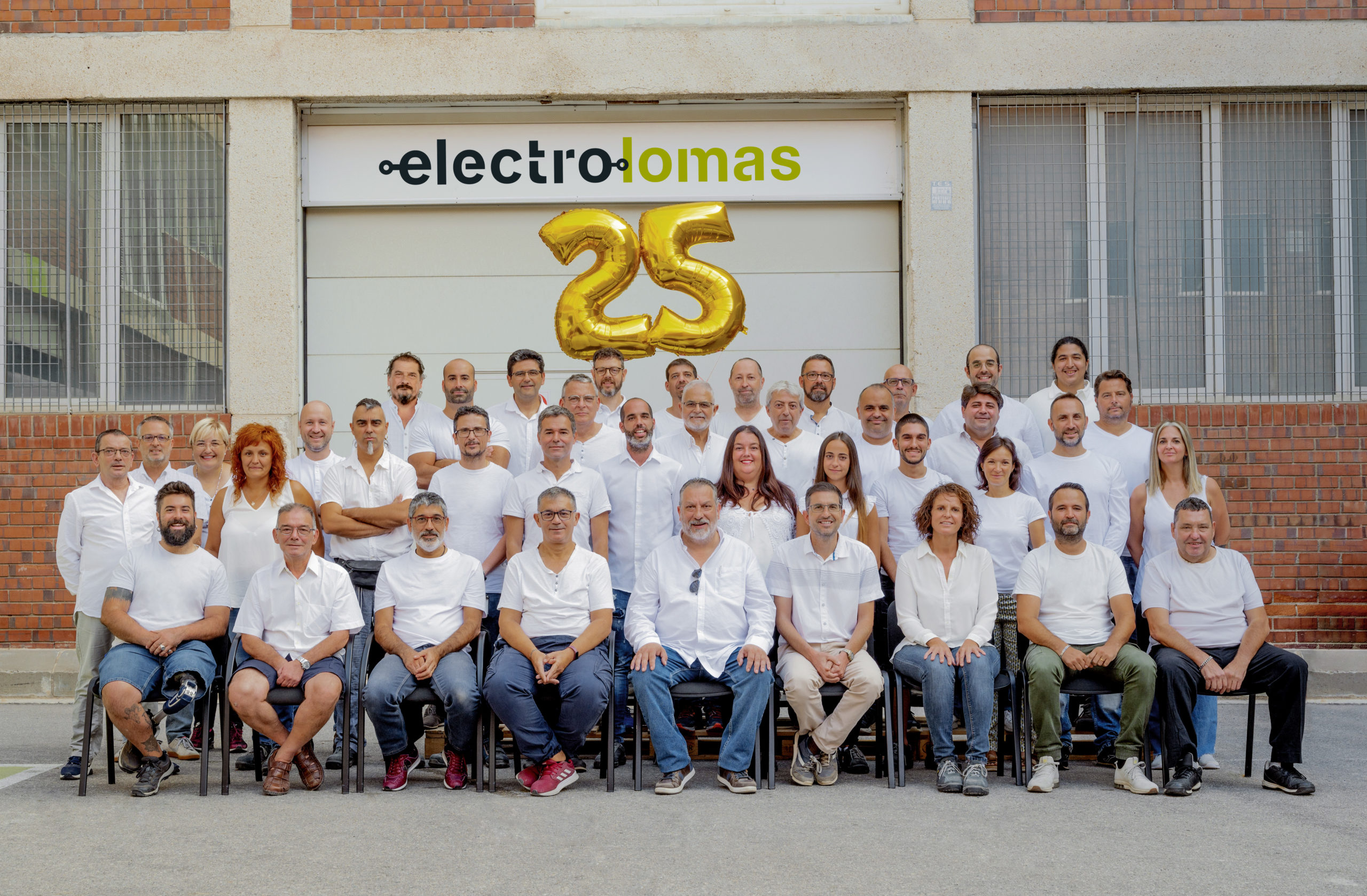 ¡Electrolomas Celebra Su 25º Aniversario