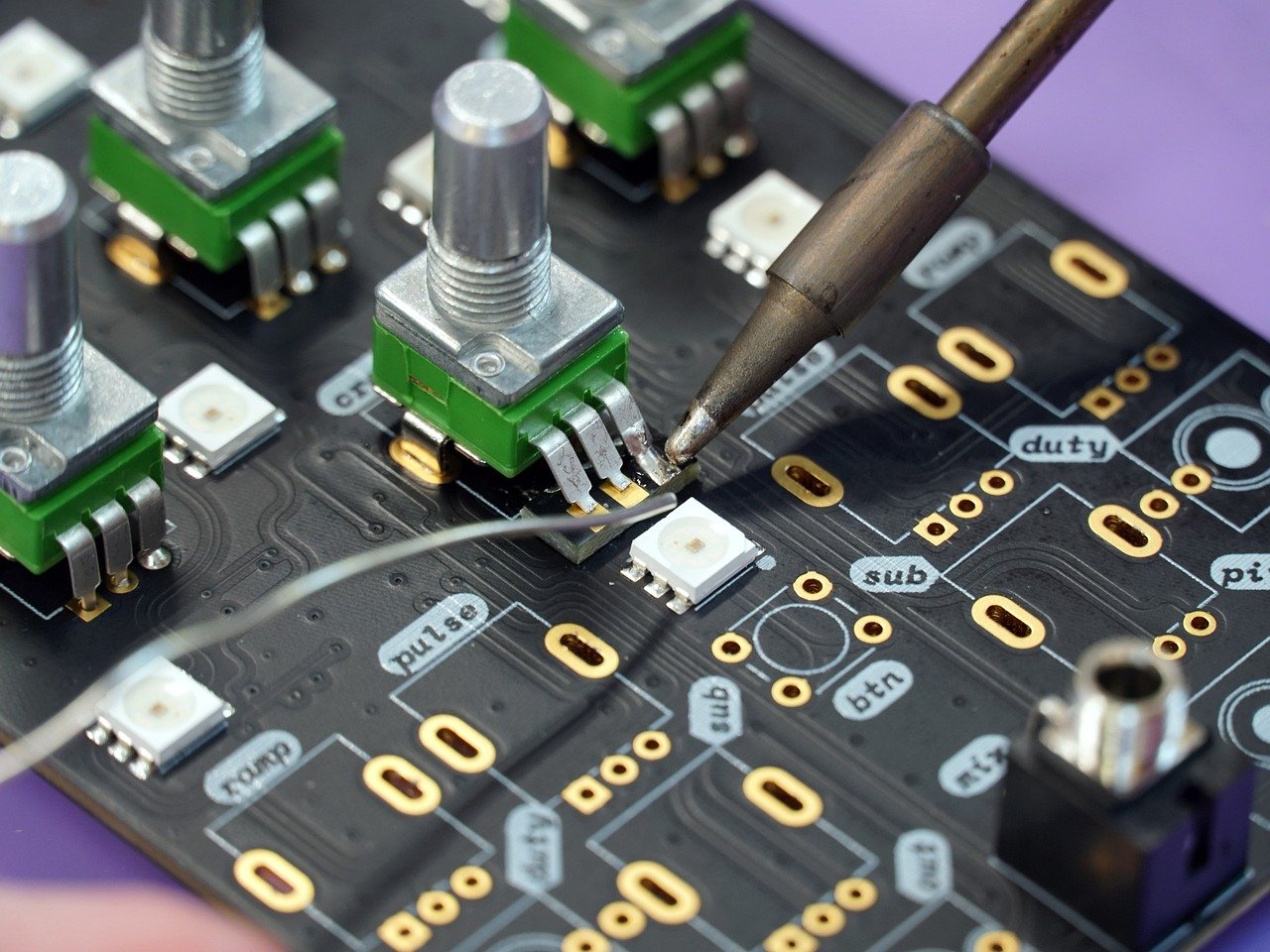 ¿Qué Es El Prototipado De Circuitos Electrónicos?