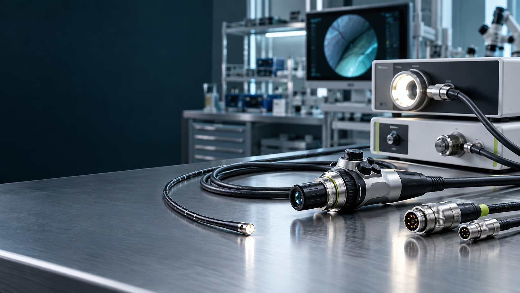 Soluciones electromecánicas para equipos de artroscopia y endoscopia