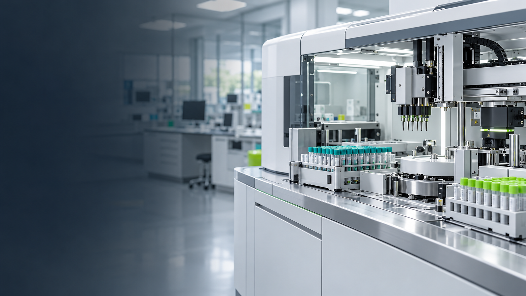 Ingeniería electromecánica para equipos de diagnóstico médico