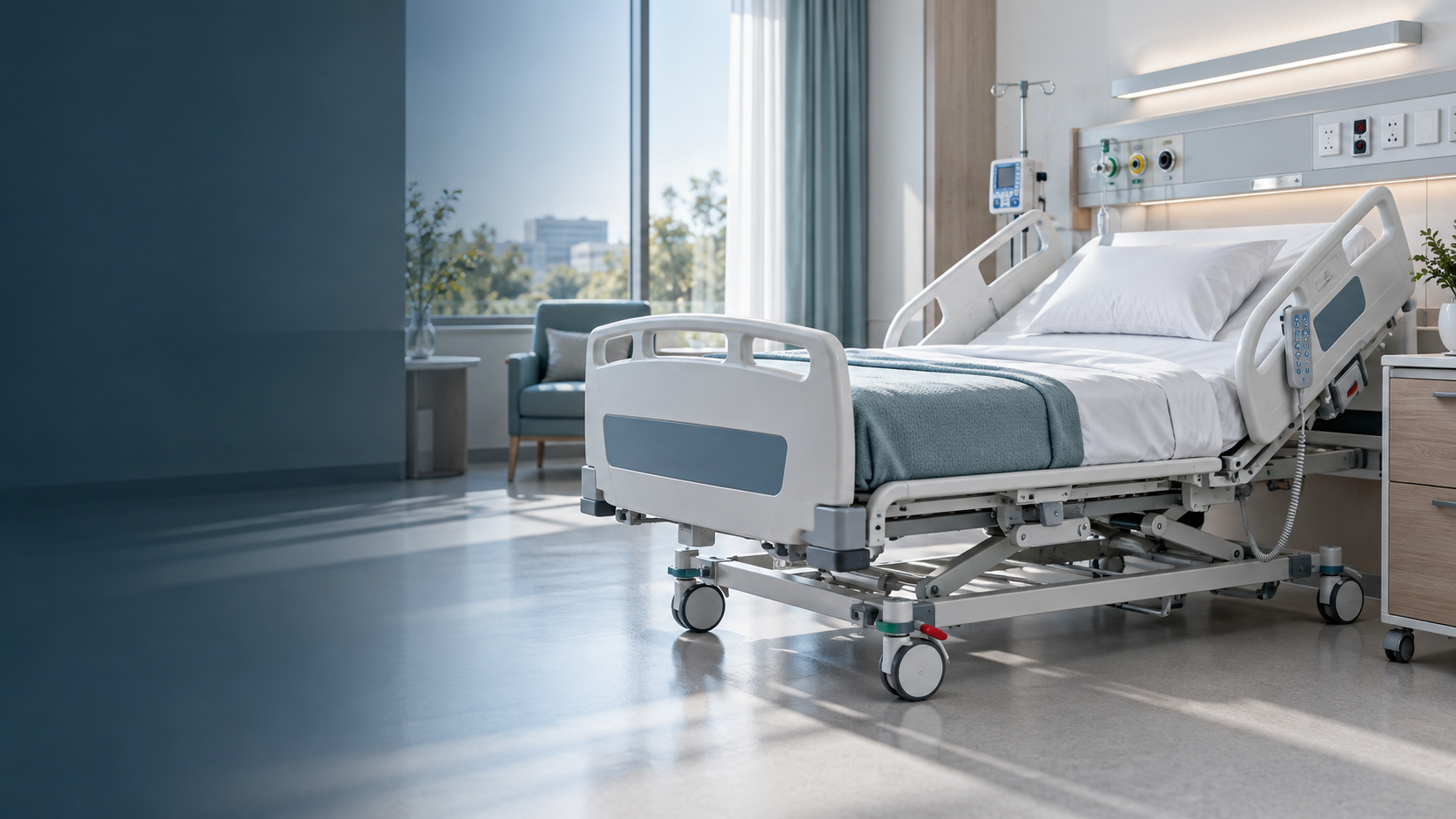 Ingeniería electromecánica para mobiliario hospitalario